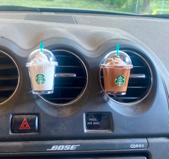 Starbucks Air Vent Fresheners /choose Your Scent Starbucks Etsy Australia
