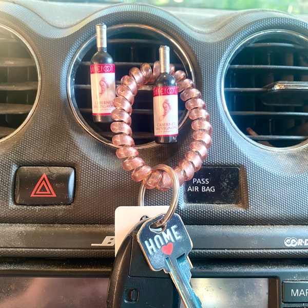 Hooks Wine Bottle Etsy