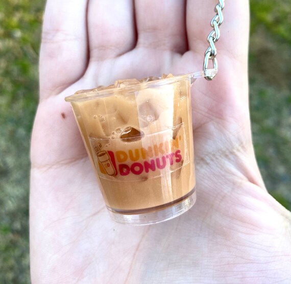 Dunkin donuts keychain sale
