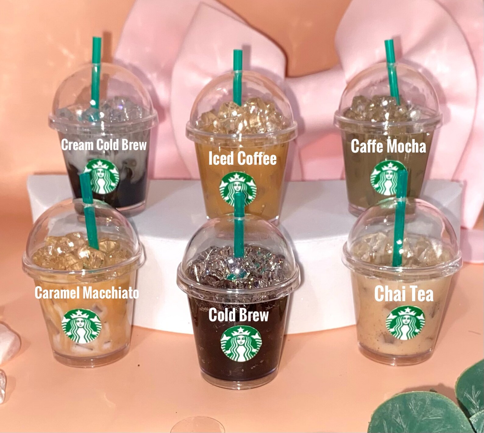 Starbucks Air Vent Fresheners /choose Your Scent Starbucks Etsy Australia