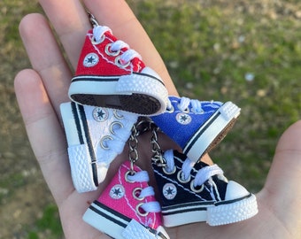 Miniature Converse | Etsy New Zealand رقائق Miniature Converse | Etsy New Zealand رقائق