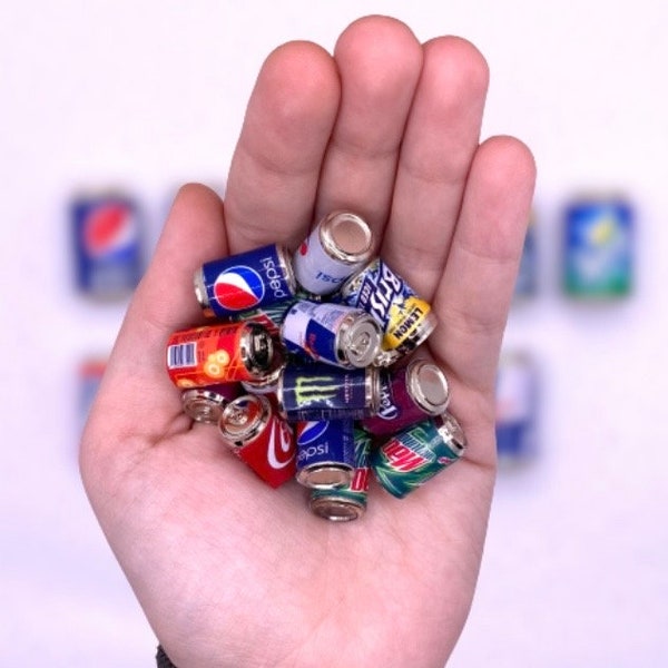Miniature Soda Cans Wholesale Soda Cans Bulk