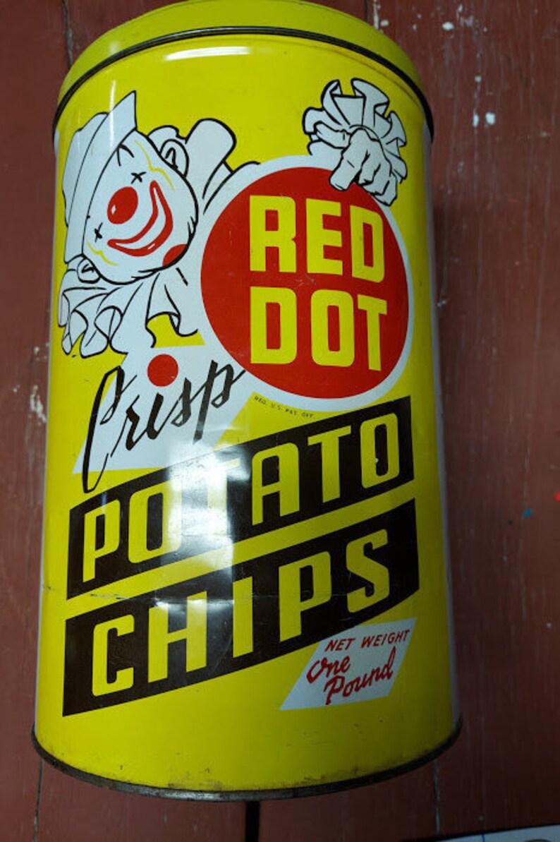 red dot potato chips