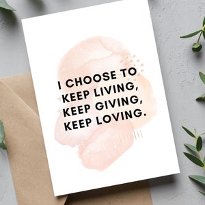 Grief + Faith Coping Cards || Affirmations || Printable || Encouragement