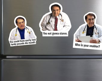 Dr. Now Magnets Set Funny Weight Loss