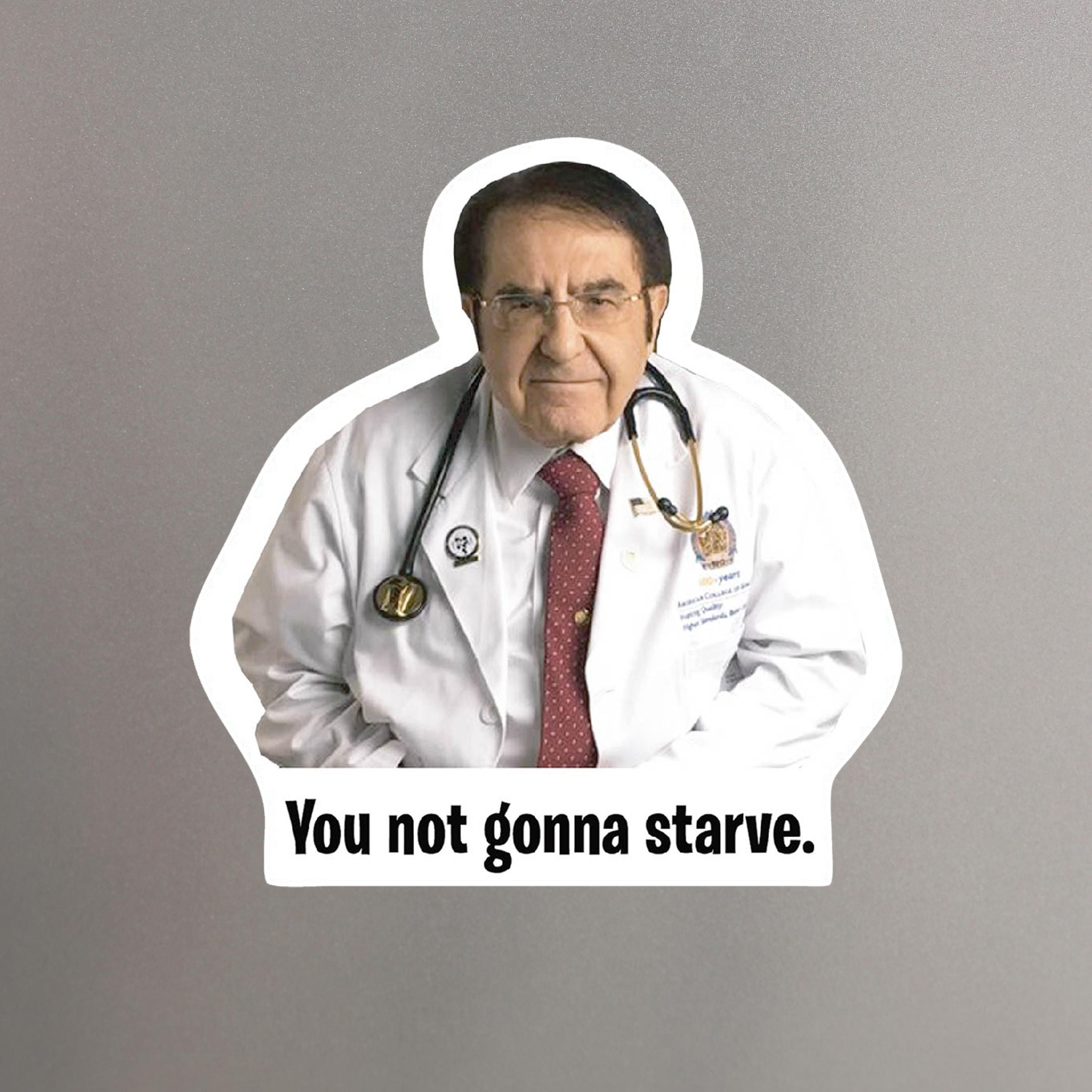 Dr. Now Magnets Set Funny Weight Loss