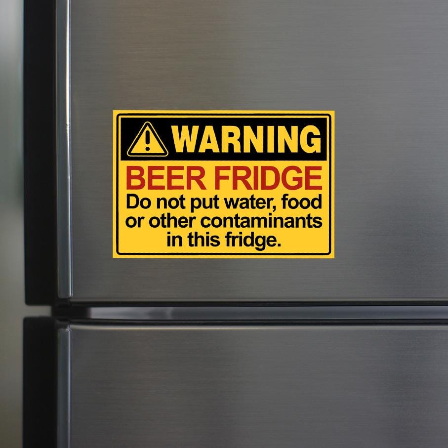 Beer Fridge Magnets Set Funny Gift