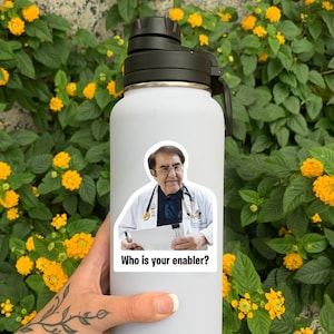 Dr. Now Stickers Set Funny Weight Loss