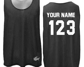 Camisa masculina reversível Roller Derby Scrimmage Tank