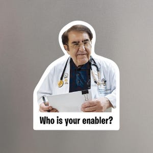 Dr. Now Magnets Set Funny Weight Loss