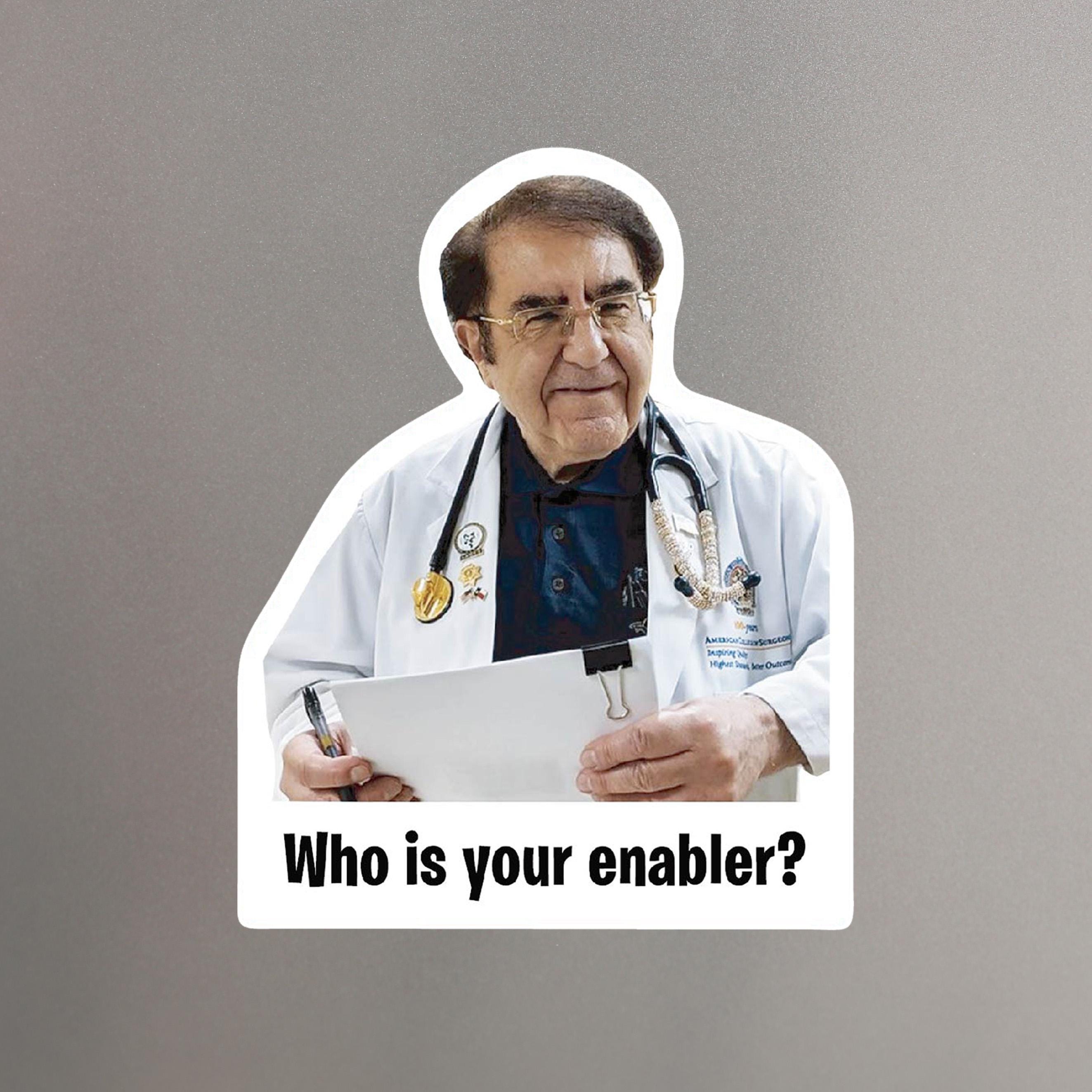 Dr. Now Magnets Set Funny Weight Loss