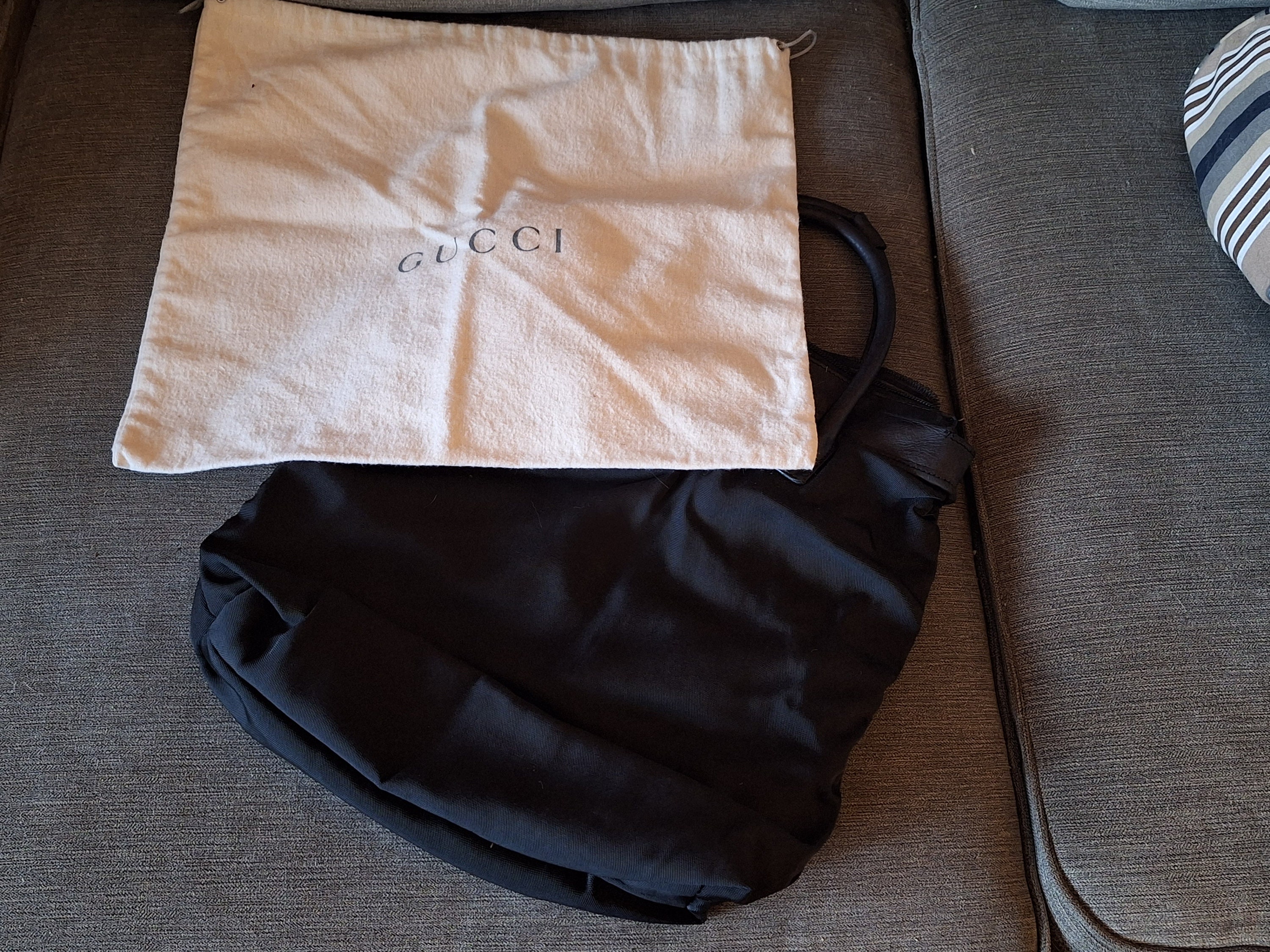 Gucci Dust Bag Cover Drawstring Shoe Storage Travel Bags Set Of 2