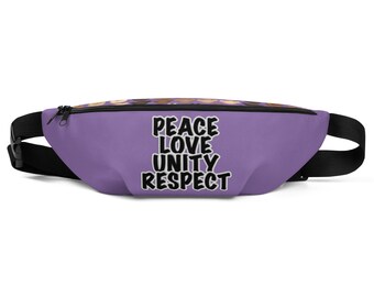 Plurmoji Fanny Pack .44 - Purple