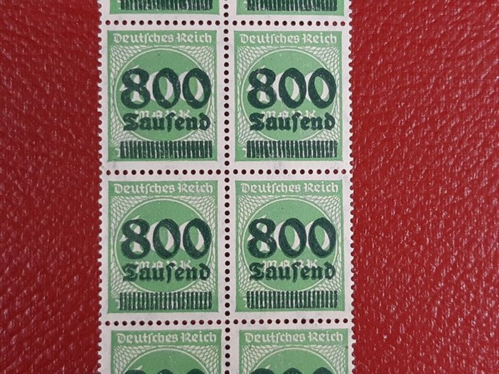 Postage stamps denomination 800/500 T.Mk./Mk. 1923r Etsy