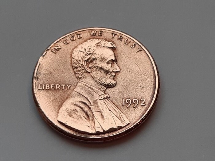 Moneda un centavo Estados Unidos de América 1972 Etsy