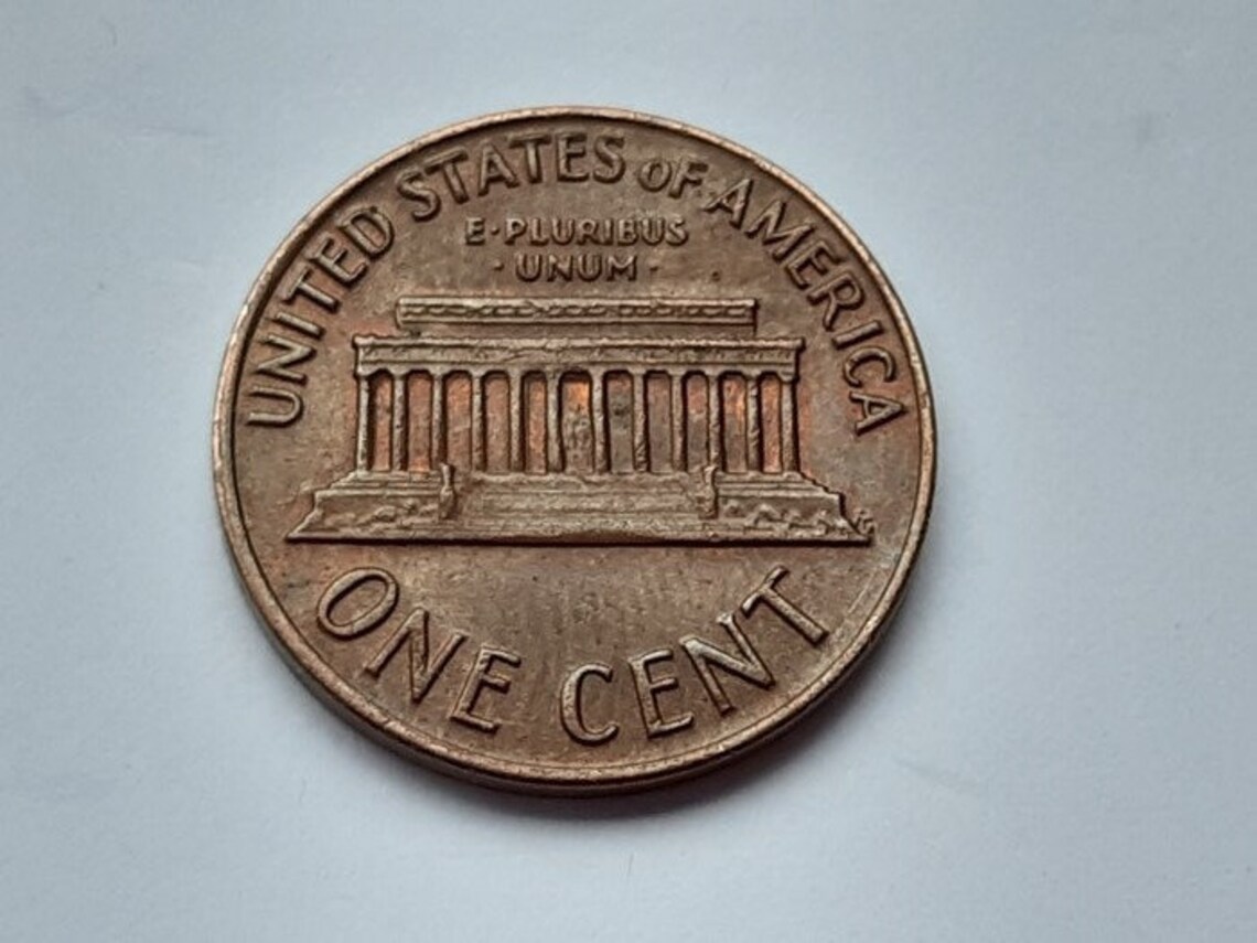 coin-one-cent-united-states-of-america-1972-d-etsy