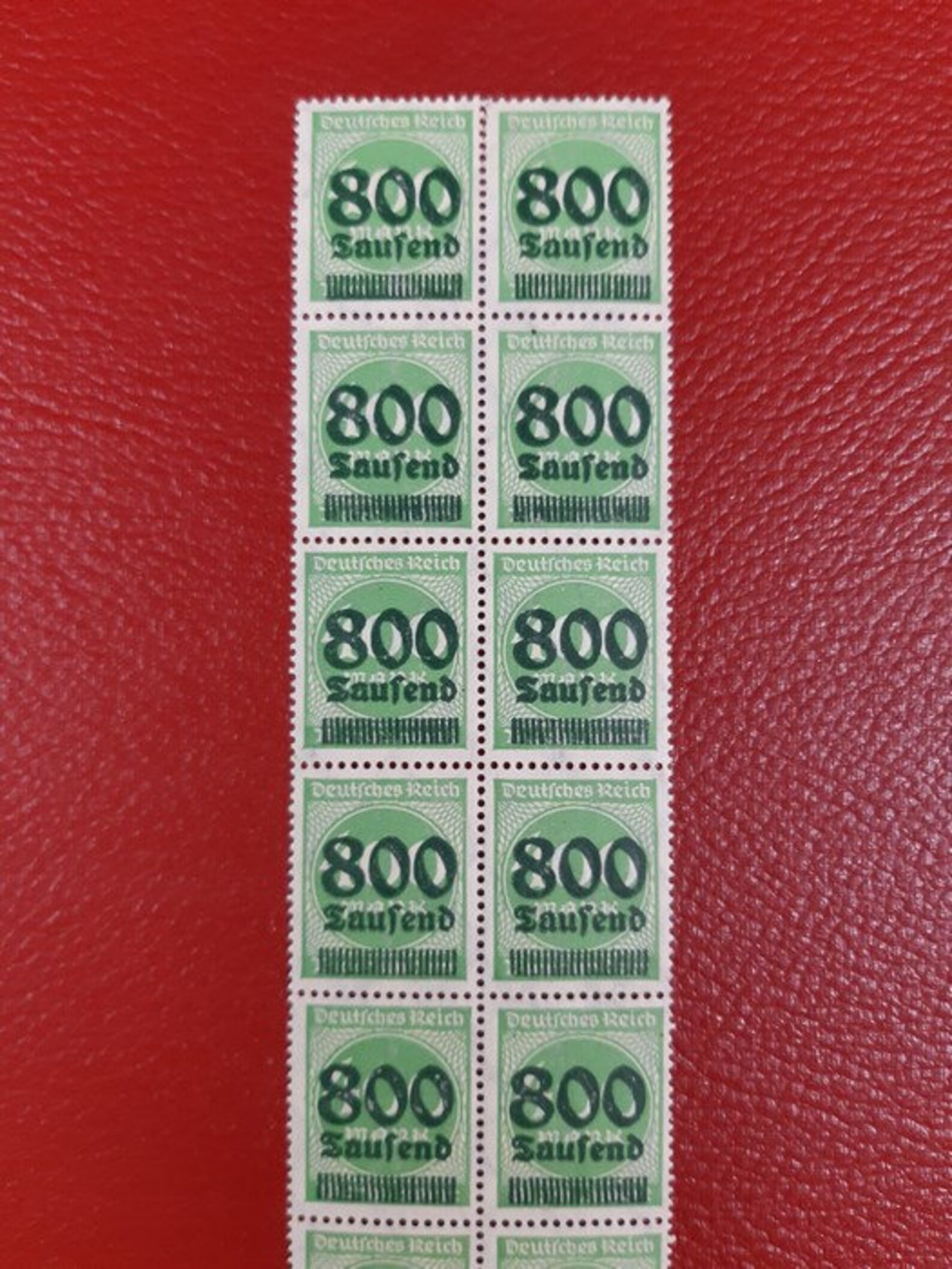 Postage stamps denomination 800/500 T.Mk./Mk. 1923r Etsy