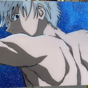 Gojo Glass Painting