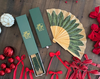 Palm Tree Hand Fan – Ready to Gift