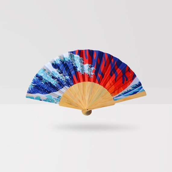 Folding handheld fan sale