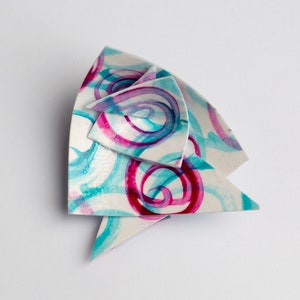 Broche op een kaart #2