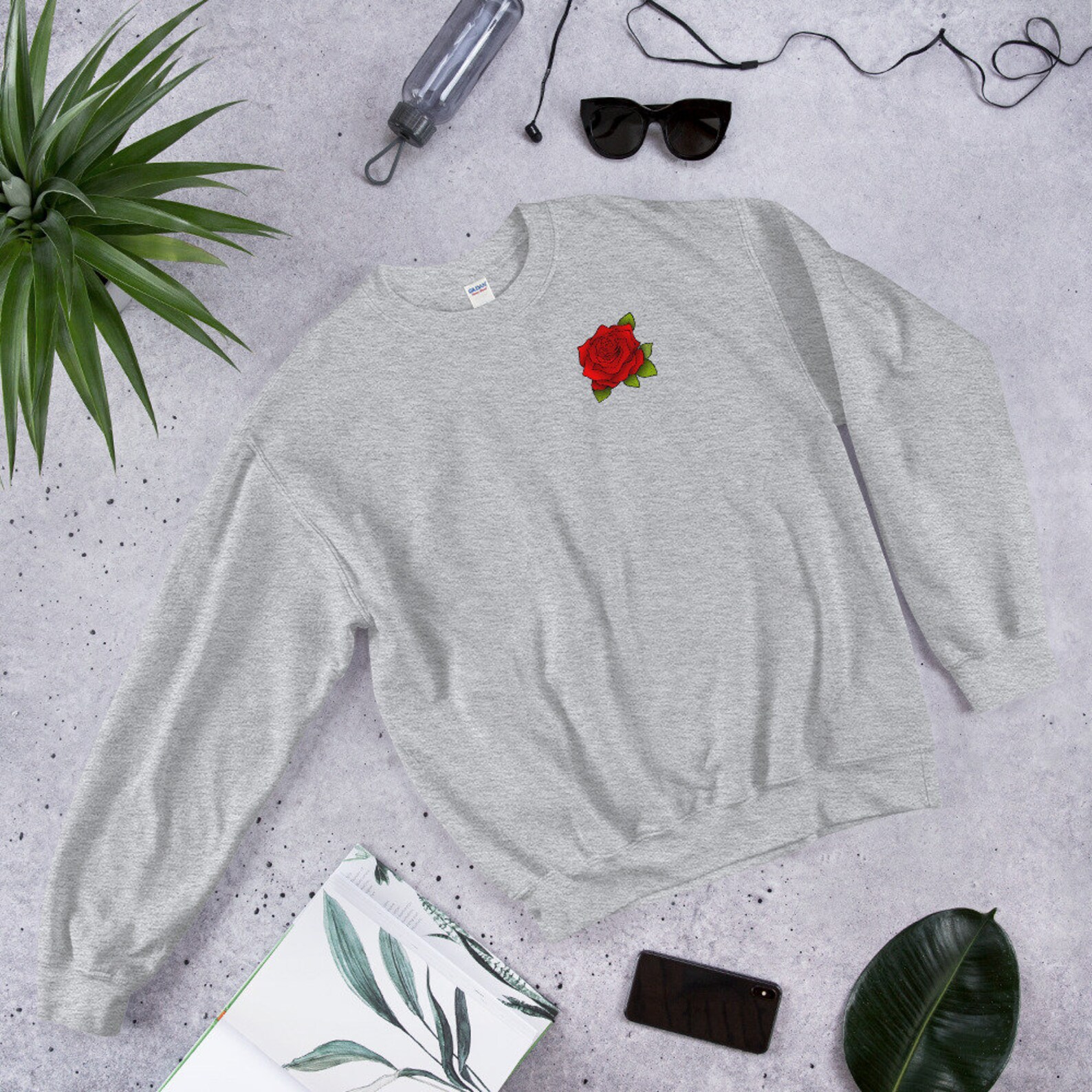 I need a glass of rose sweatshirt Clearance