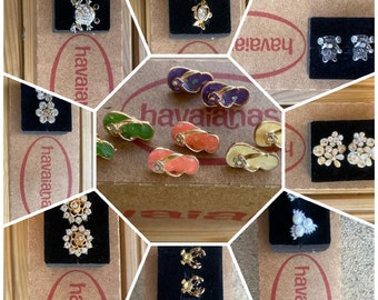 Personalized Crystal Charms for Havaianas SLIM