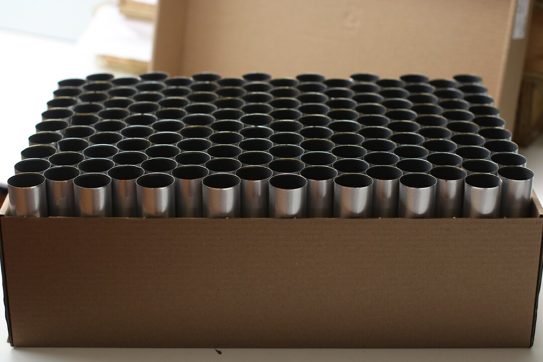 144 Aluminum Lotion Tubes Silver Made in USA Etsy