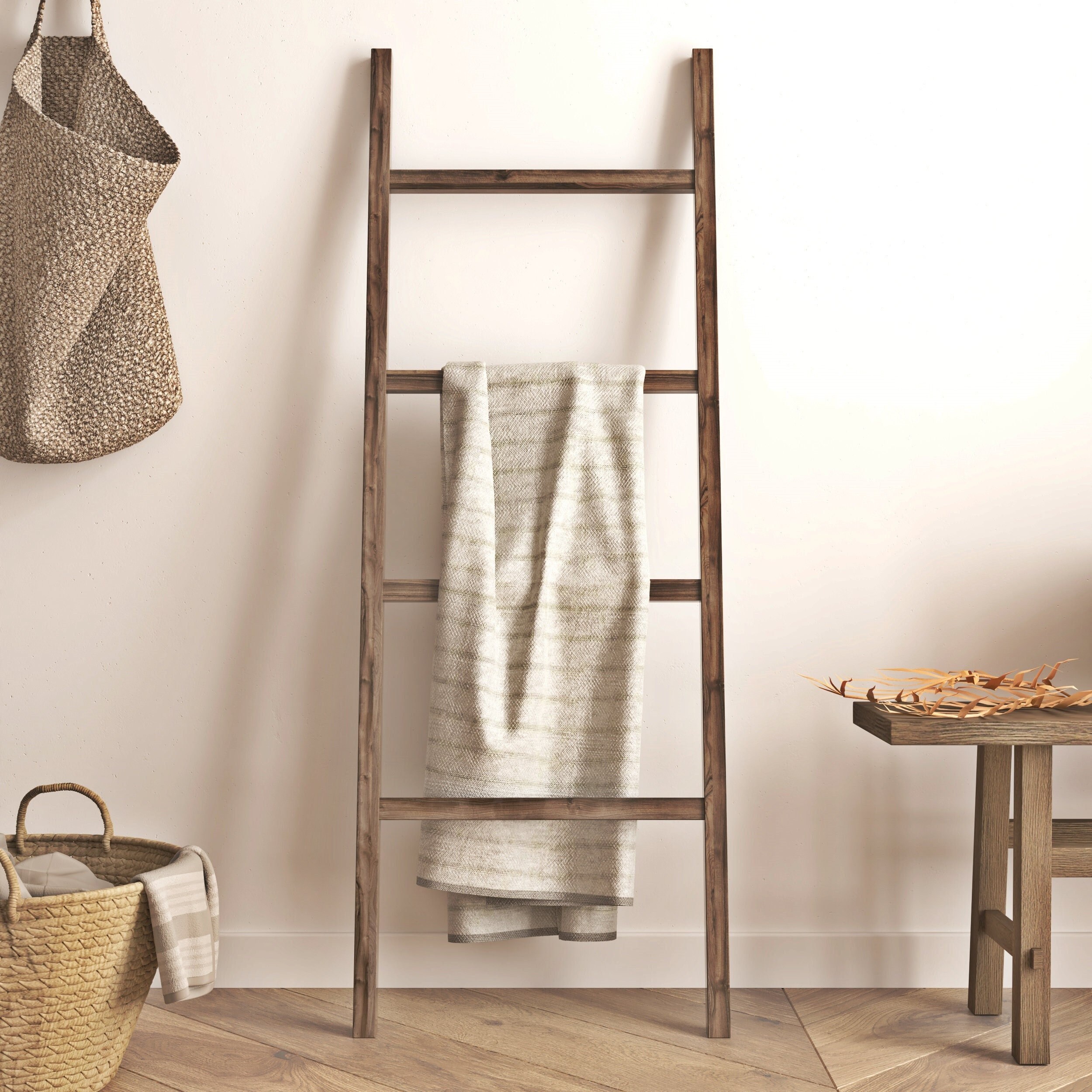 Natural towel ladder BRANCH-131580.02