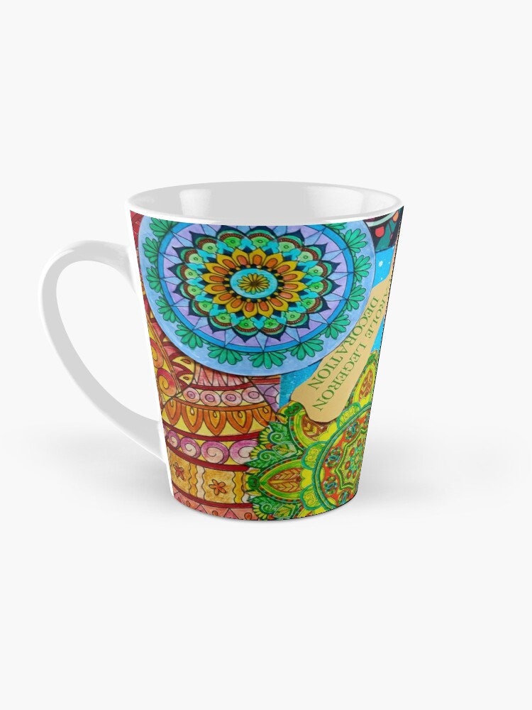 Mug Love Amour Mandala Fleurs