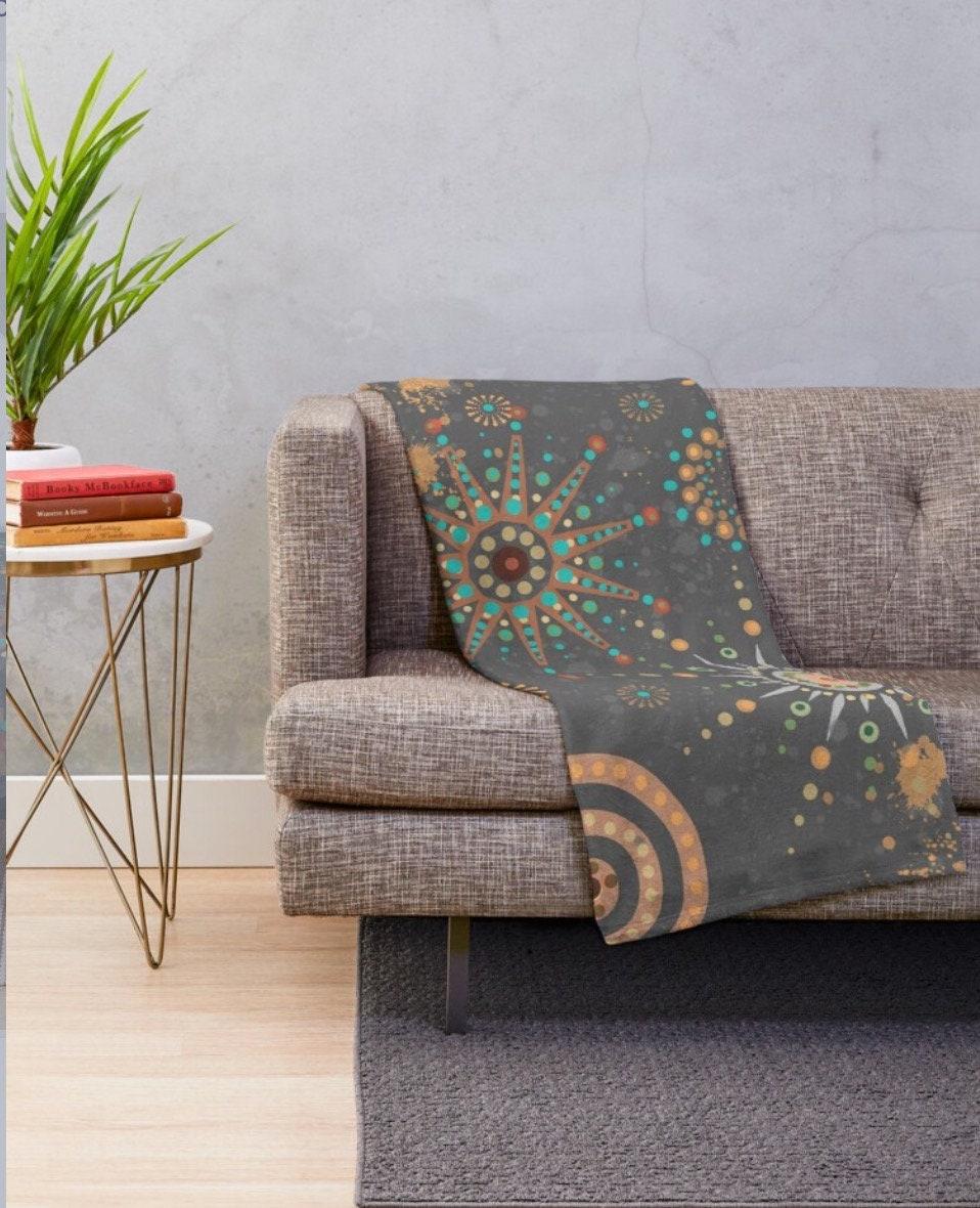 Nuit Étoilée de Mandala