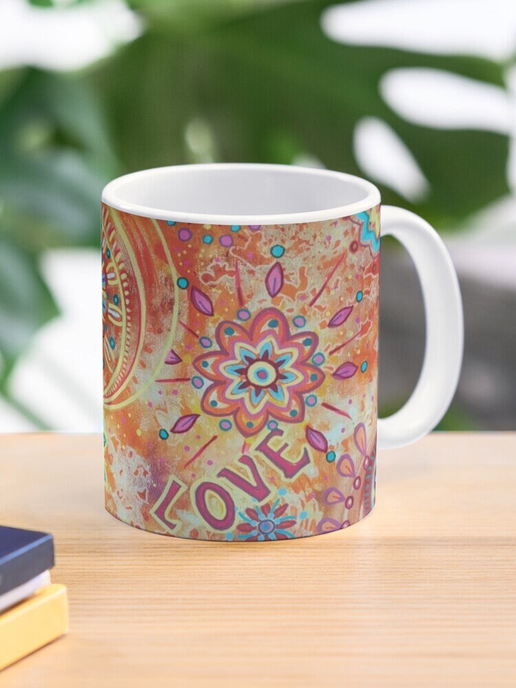 Mug Style Desigual Love