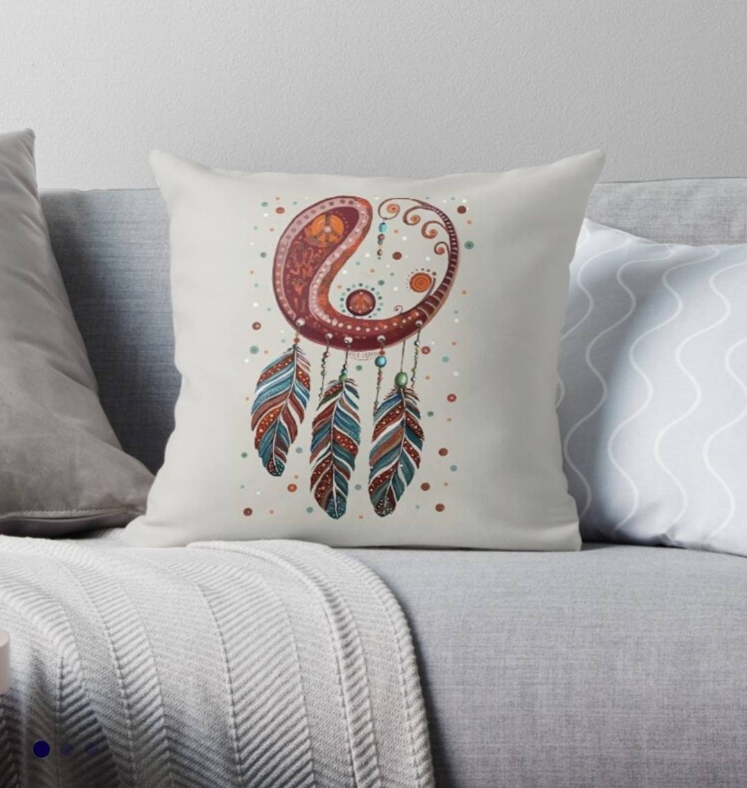 Coussin Attrape Rêve