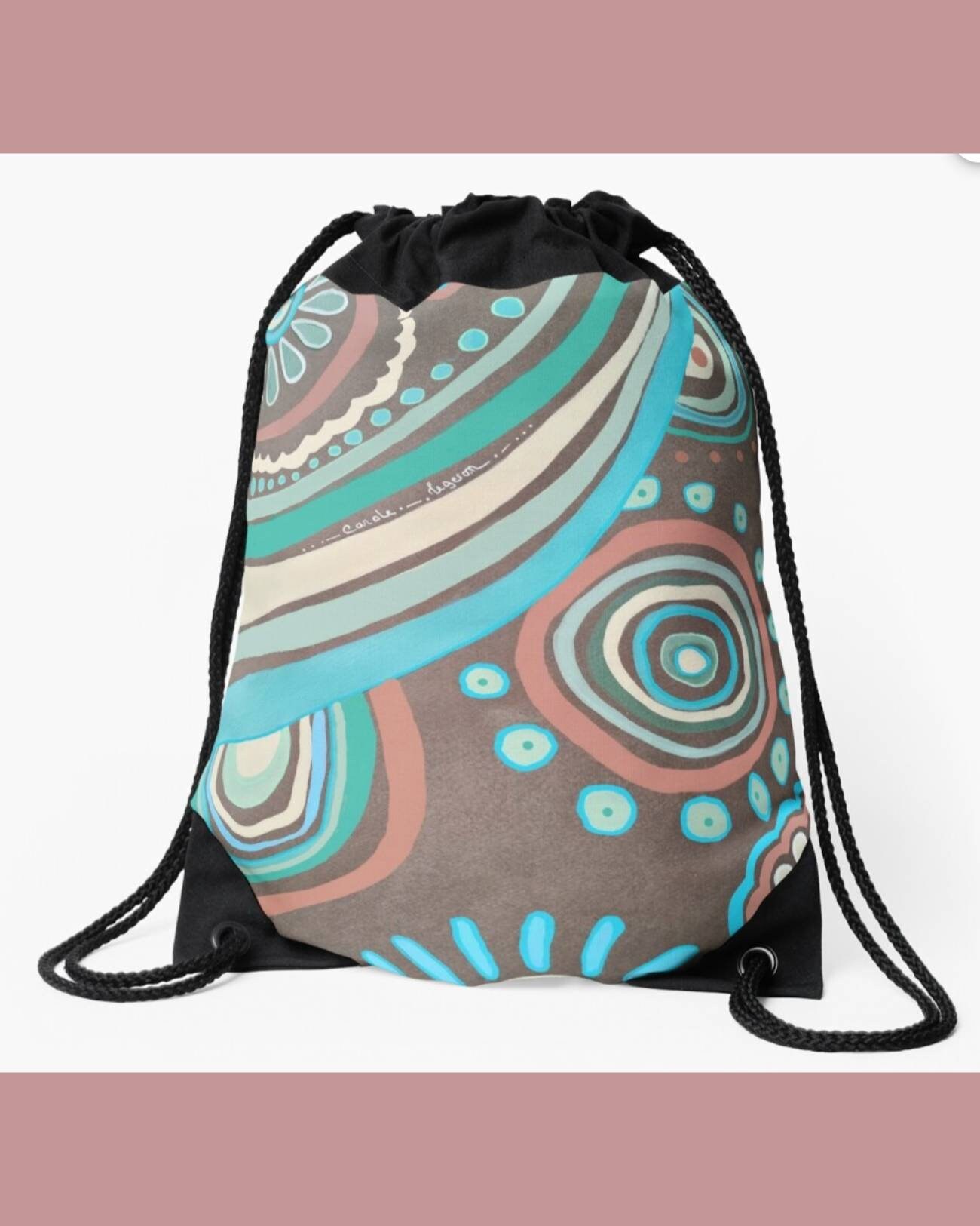 Sac Motif Desigual Sur