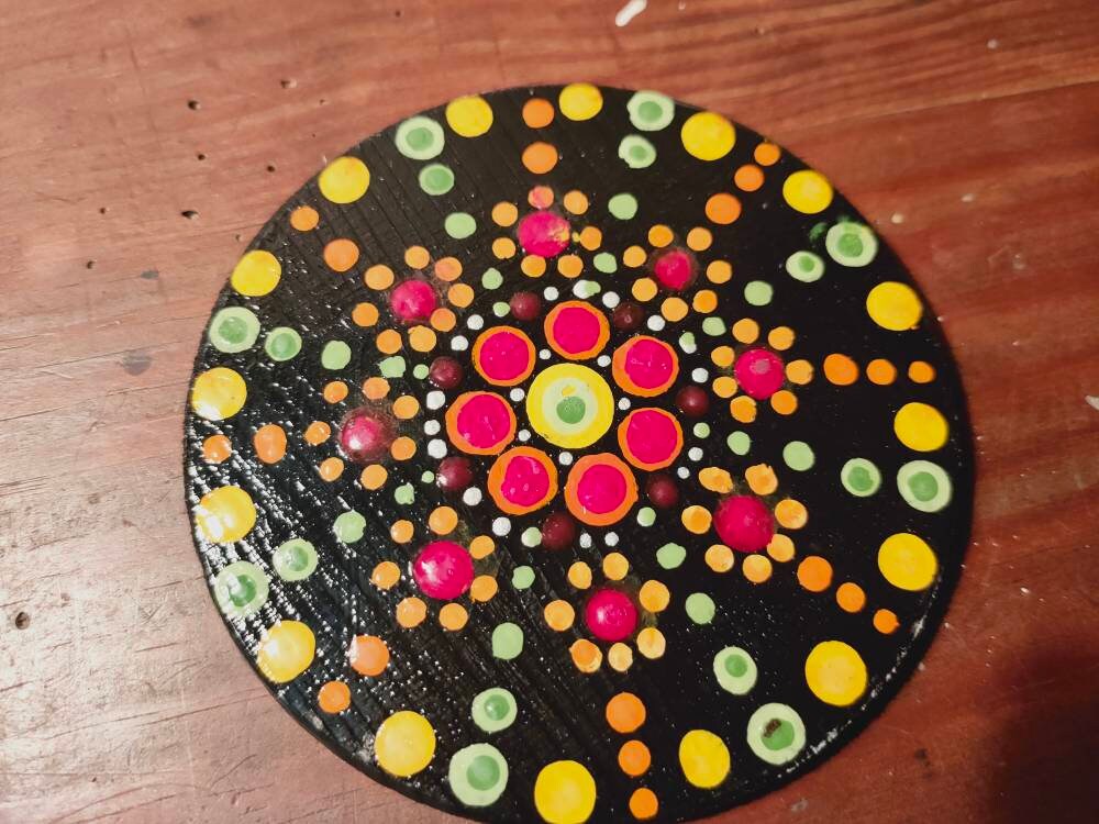 Dessous de Verre. Lot 4