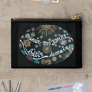 cartera cotizar abrir nuestras manos diseñar flores, mandala