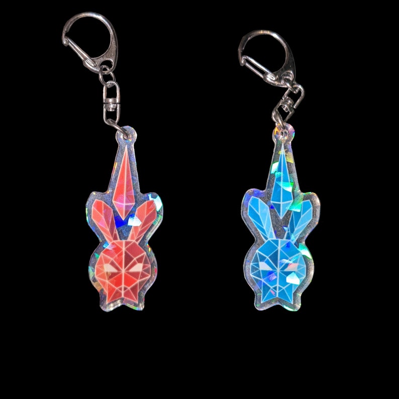 FNAF Security Breach Ruin Security Node Keychain Etsy