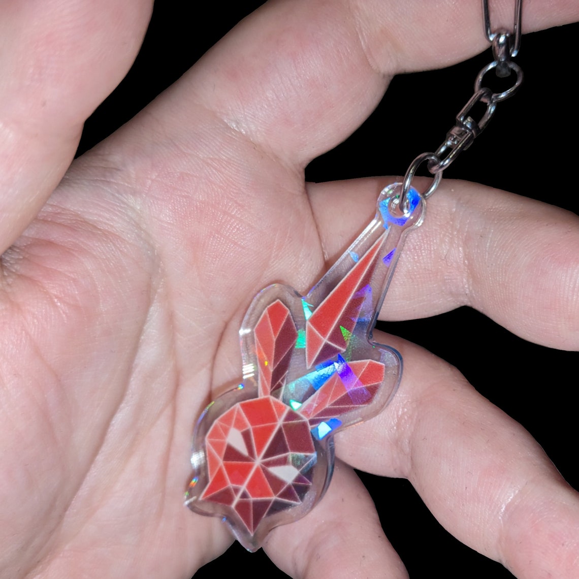 FNAF Security Breach Ruin Security Node Keychain Etsy