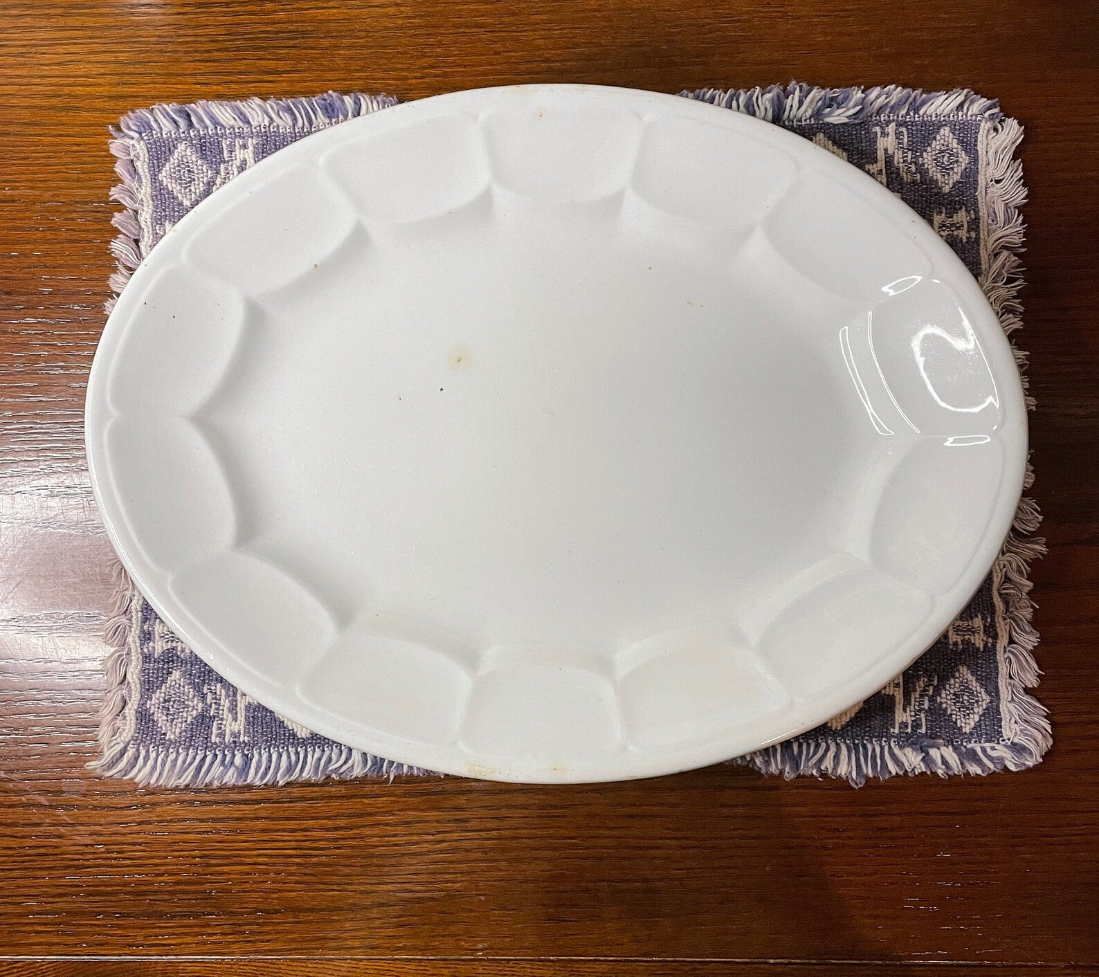 Imperial Ironstone Platter John Alcock Etsy