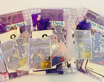Vintage Girl Purple Ephemera Themed Pack | Junk Journal Kit
