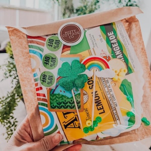 St. Patty's Day Junk Journal Kit | SCRAPBOOK | Journaling Supplies