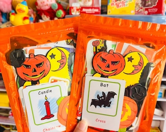 Orange You Spooky – Mini Vintage Halloween Ephemera Pack