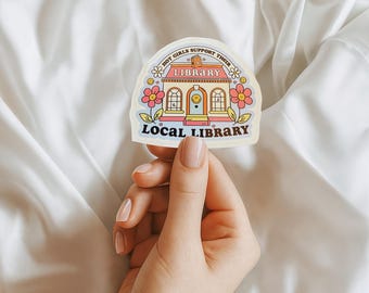 Local Library Sticker | Book Club Sticker