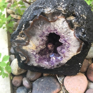 Uruguayan Amethyst Geode cathedral