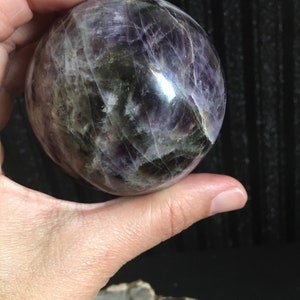 Dream Amethyst sphere