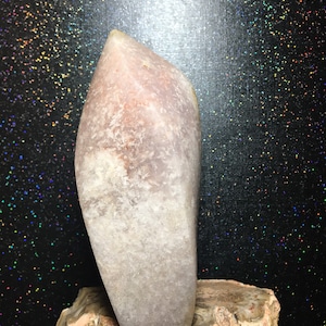 Pink amethyst flame