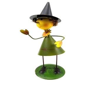 Metal Wizard of Oz Scarecrow Bobbin Ornament