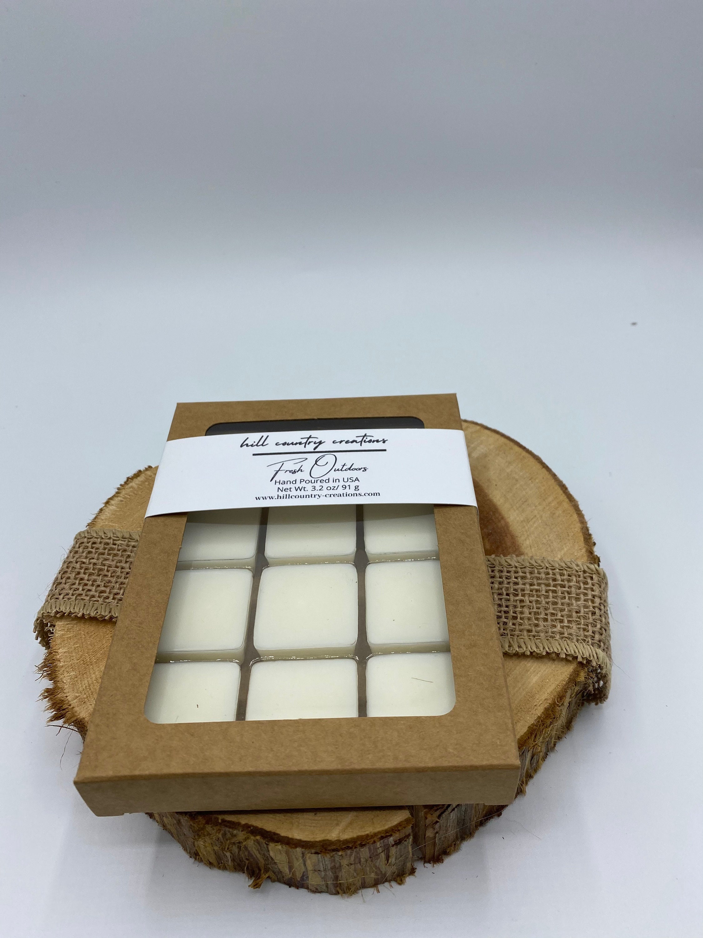 3.2 oz Highly Scented 100 Soy Wax Melts in Kraft Paper Box Etsy