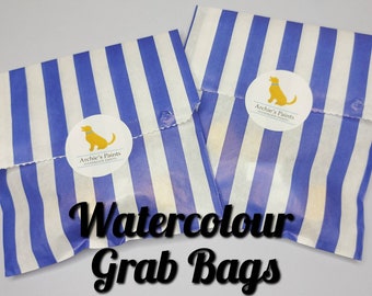 Surprise Watercolour Grab Bag - Random Assortment - Handmade Metallic Watercolour Paint - Handlettering Paint - Calligraphy Ink -