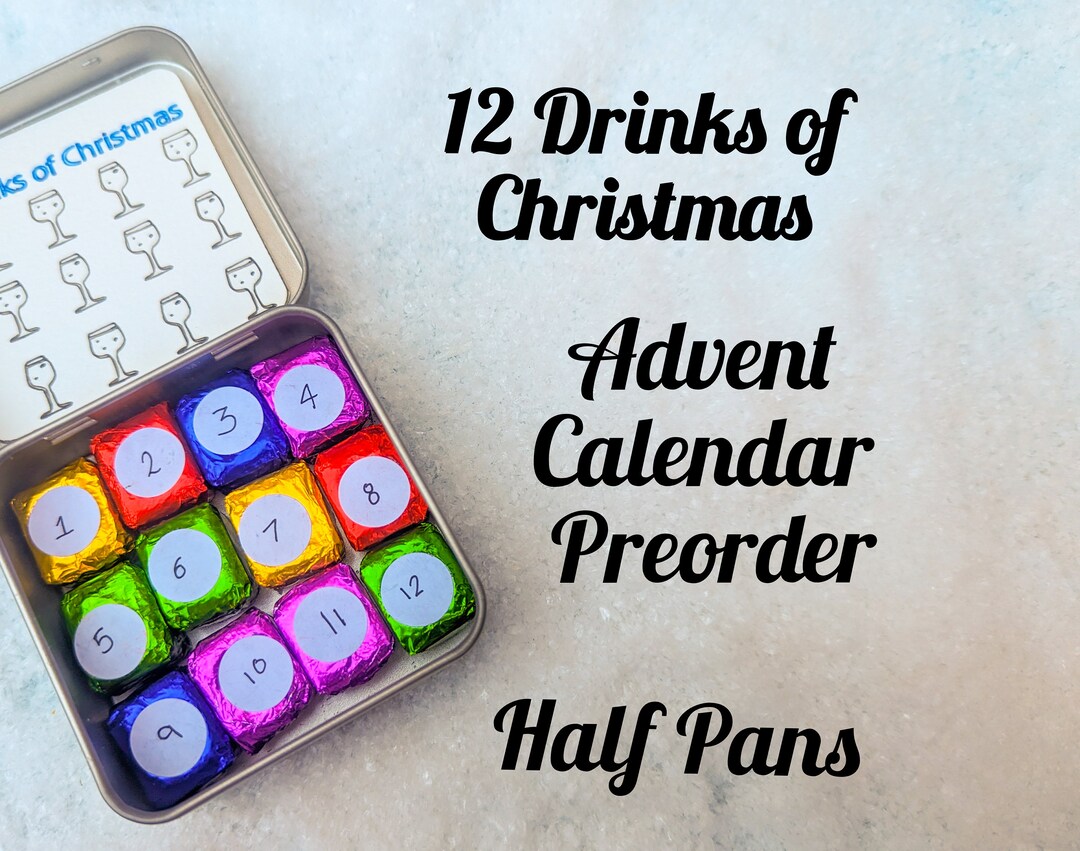 12-half-pan-advent-calendar-watercolour-advent-calendar-etsy